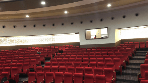Kalsekar Technical Campus Auditorium - Acoustic Steel Superstructure
