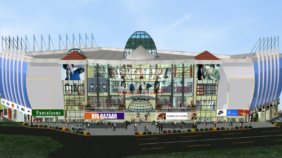 Asia Group's Miracle Shopping Mall